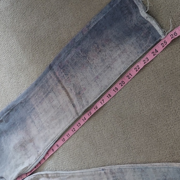 MOTHER The Looker Ankle Fray Relax Awhile Size 27 - Picture 13 of 17